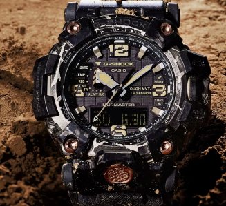 GShock Cracked Mud Mudmaster是另一款必备限量版腕表