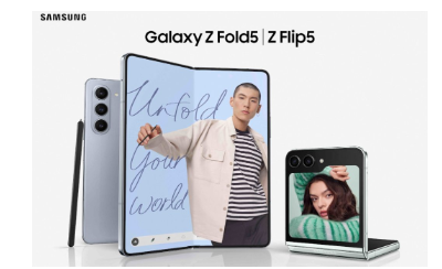 三星开始向预订客户提早交付GalaxyZFlip5和GalaxyZFold5智能手机