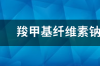 羧甲基纤维素的区别？ 羟甲基纤维素钠与羧甲基纤维素钠的区别