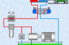 液压系统工作原理图，液压传动系统由哪几部分组成