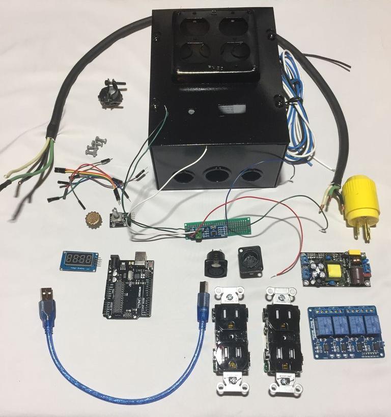 dmx控制器是什么，DMX效果控制器的制作教程