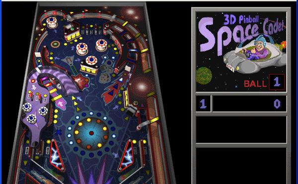 太空军校生三维弹球(Microsoft Pinball)游戏介绍，太空军校生三维弹球(Microsoft Pinball)