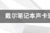 戴尔笔记本插上耳机但是耳机里没声音,音箱出声音怎么办 戴尔笔记本声卡驱动