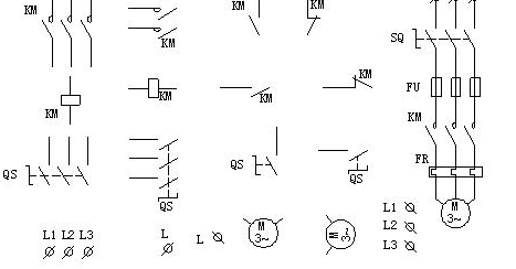 电气原理图符号大全下载，电气原理图符号大全