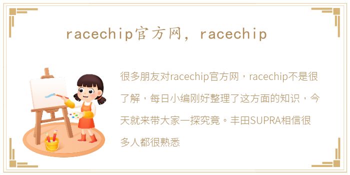 racechip官方网，racechip