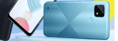 Realme C21智能手机配备6.5英寸IPS LCD显示屏