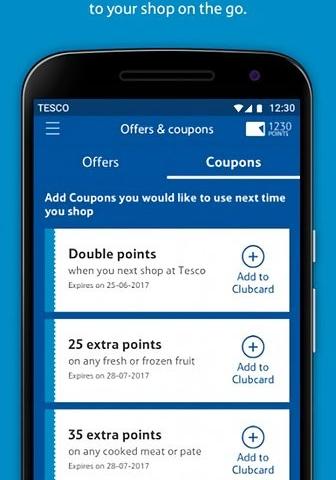 tesco乐购平台(tesco clubcard)软件介绍，tesco乐购平台(tesco clubcard)