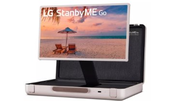 LG StanbyME Go 27英寸便携式触摸屏显示器开始全球发售