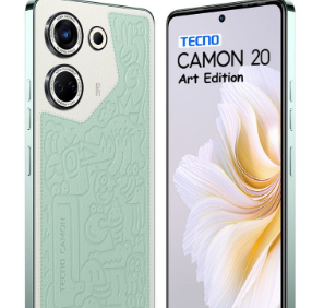 TECNO CAMON 20鳄梨艺术版在市场推出