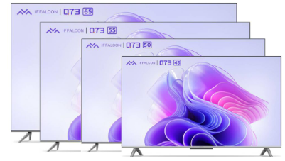 TCL的iFFALCON品牌推出了Q73系列QLED电视