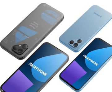 Fairphone 5智能手机采用可持续设计宣布提供5年保修