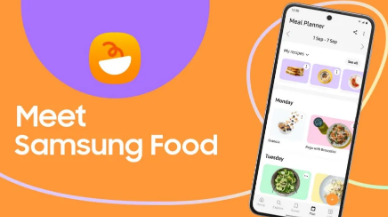 三星推出自己的人工智能驱动智能食谱应用程序