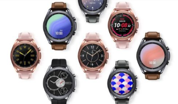 三星正在为GalaxyWatch5和5Pro智能手表推出WearOS4更新