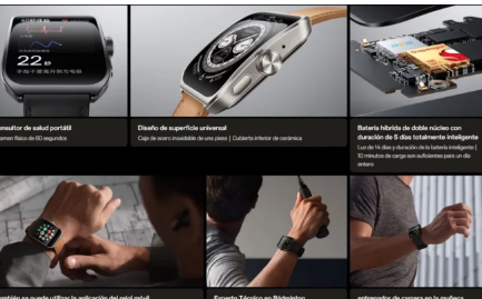 OPPO在其产品目录中添加了一款智能手表WATCH 4 PRO