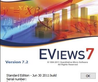 Eviews7.2完全最新版软件介绍，Eviews7.2完全最新版