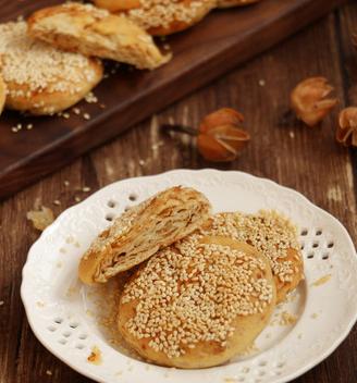 麻酱酥饼的做法步骤，麻酱酥饼的家常做法