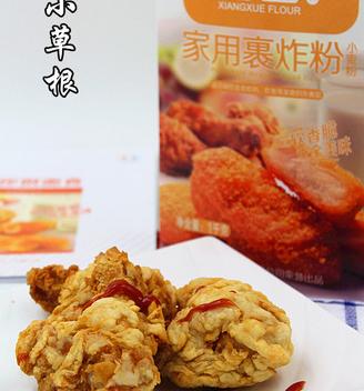 “肯德基”炸鸡的做法步骤，“肯德基”炸鸡的家常做法