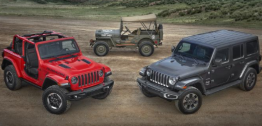 Jeep牧马人销量突破500万辆