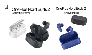 这个节日期间购买OnePlus Nord Buds 2和Nord Bud 2r即可享受大优惠