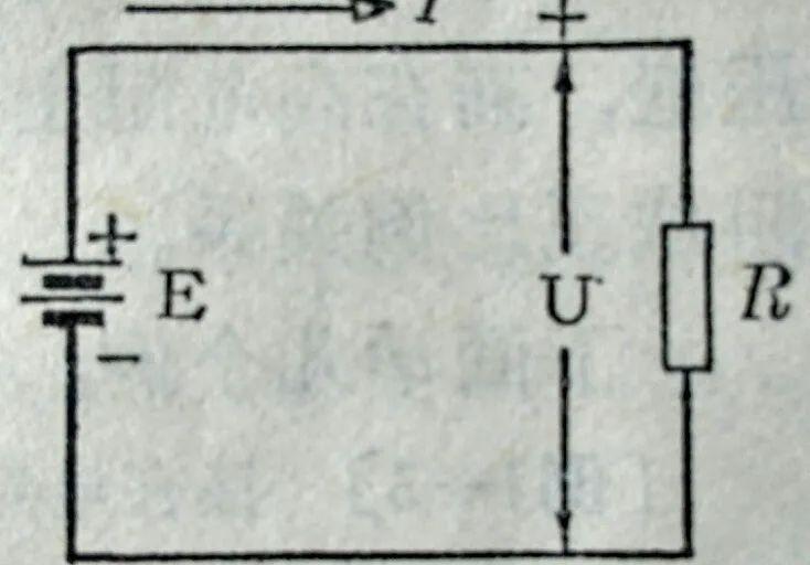 电阻电流电压之间的关系，电压、电流、电阻的计算公式