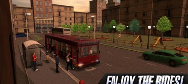 巴士驾驶员2015手机版(bus simulator2015)游戏介绍，巴士驾驶员2015手机版(bus simulator2015)