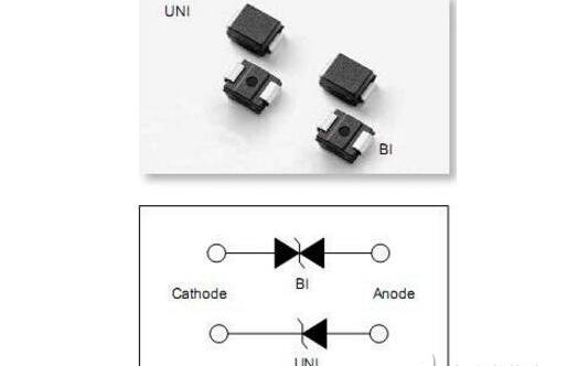 tvs二极管的工作原理，tvs二极管有正负极吗TVS管正负极区分方法
