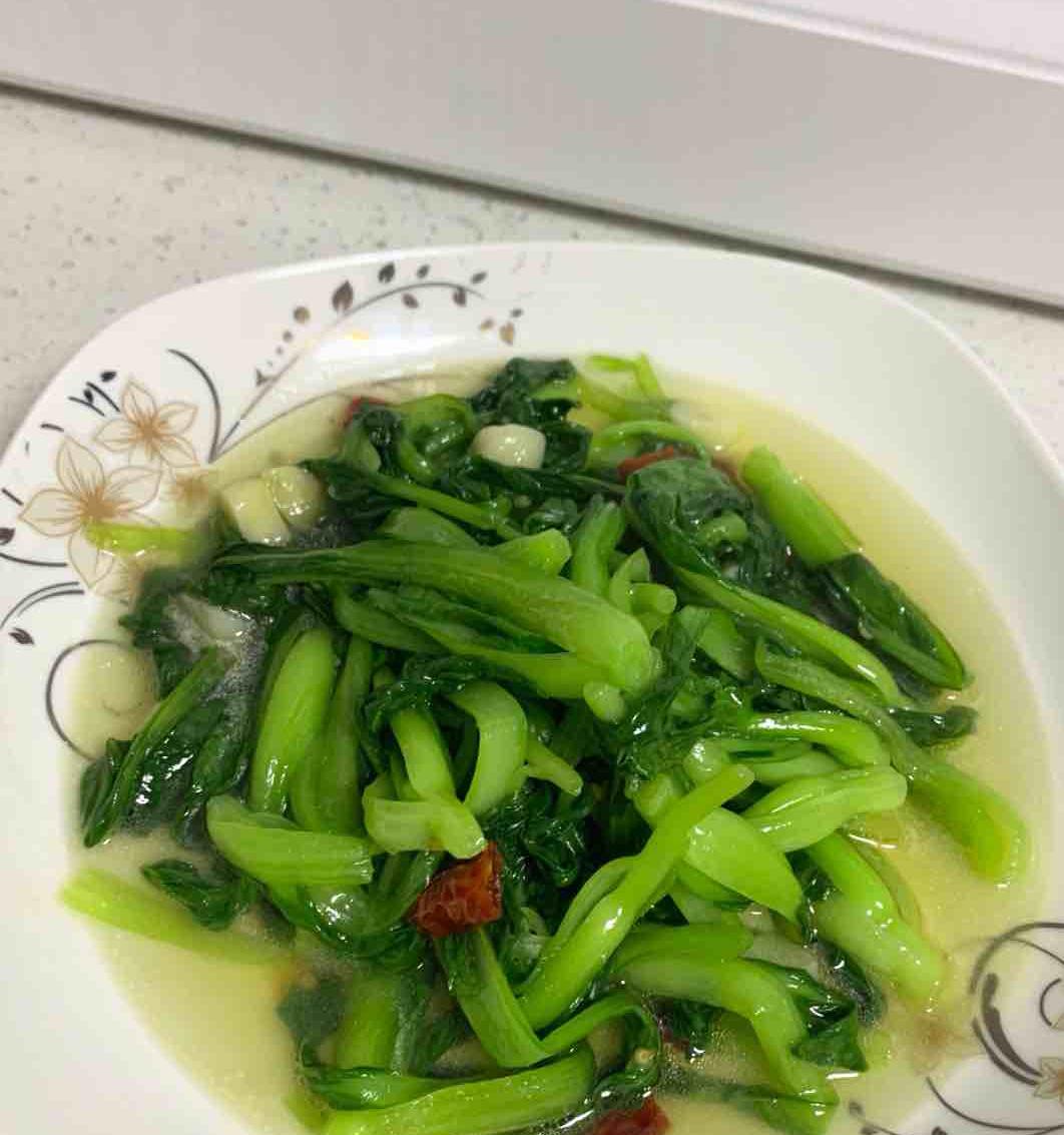 炒小青菜的做法步骤，炒小青菜的家常做法