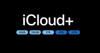 iCloud+增加了新的6TB和12TB存储层