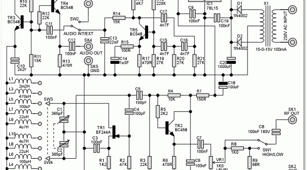 次声波发生器制作，射频信号发生器的制作教程