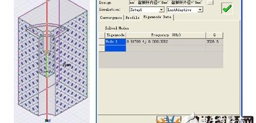 Ansoft，Designer与Ansoft_HFFS双工器协同仿真详细介绍