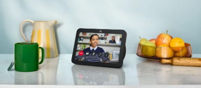 亚马逊的Echo Show 8提供空间音频和基于接近度的动态UI