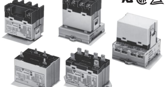 欧姆龙继电器:30A欧姆龙大功率继电器G7L系列介绍
