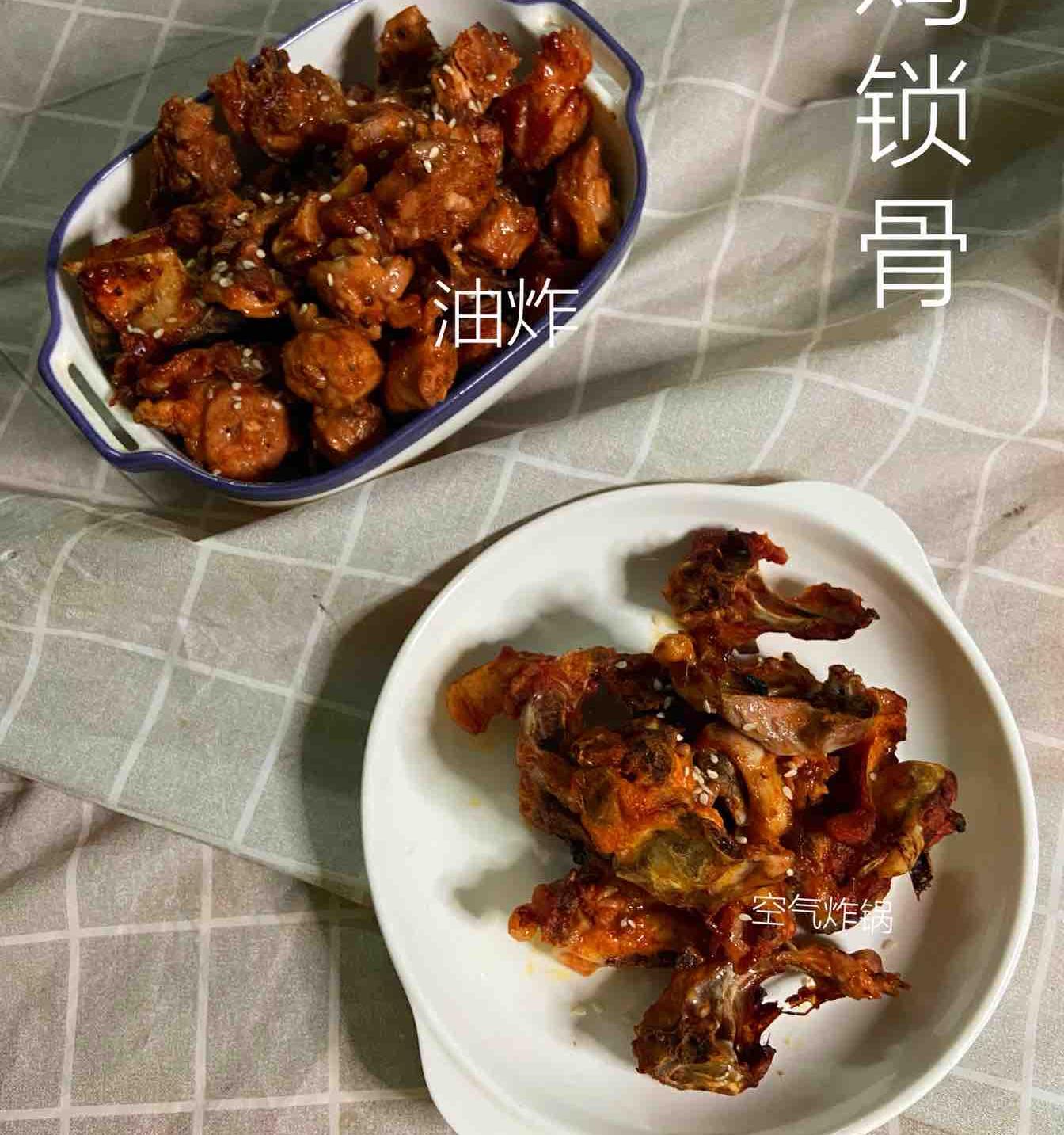 复制网红小吃～～炸鸡锁骨的做法步骤，复制网红小吃～～炸鸡锁骨的家常做法