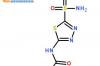 乙酰唑胺的化学结构？ 乙酰唑胺说明书