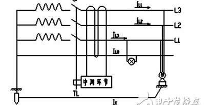 漏电保护器接线图原理，漏电保护器接线方法_三相漏电断路器接线方法详解
