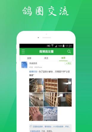 中国信鸽信息网app软件介绍，中国信鸽信息网app