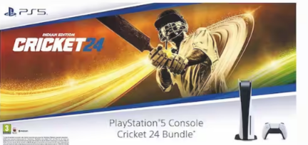 随着板球世界杯的开始索尼宣布推出PlayStation 5 Cricket 24捆绑包