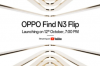 OPPO Find N3 Flip可折叠手机发布日期正式公布