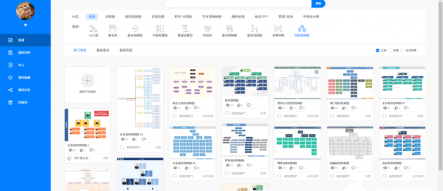 免费在线简单高大上的组织架构图怎么做，这3款软件教你