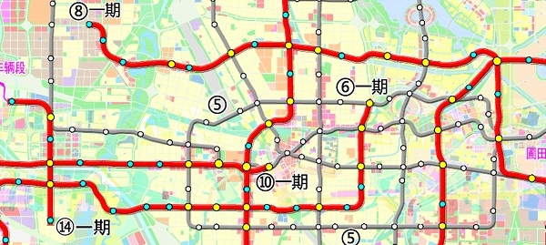 郑州地铁规划图2030年版软件介绍，郑州地铁规划图2030年版