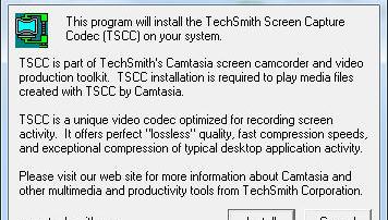 tscc.exe(tscc解码器)软件介绍，tscc.exe(tscc解码器)