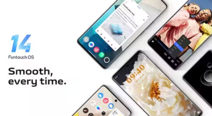 适用于Vivo和iQOO智能手机的Funtouch OS 14
