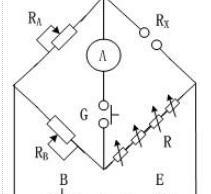 直流电桥的工作原理及使用，直流电桥的工作原理