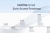 Realme UI 5.0抢先体验路线图发布检查您的设备是否符合条件