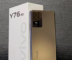 Vivo Y76智能手机配备联发科Dimension700处理器