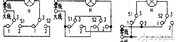 楼梯开关双控电路图大全 七款楼梯开关双控电路设计原理图详解