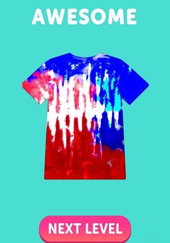 大染坊扎染大师小游戏(Tie Dye)软件介绍，大染坊扎染大师小游戏(Tie Dye)