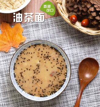 油茶面的做法步骤，油茶面的家常做法