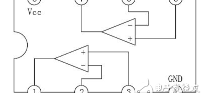 双路差动比较器lm393中文资料，工作原理_内部结构及应用电路