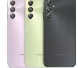 三星Galaxy A05s智能手机推出起价14999卢比